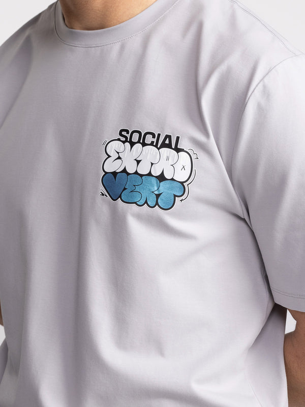 FASHION T-SHIRT Light Gray / XXS