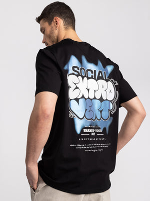 FASHION T-SHIRT Black / XXS