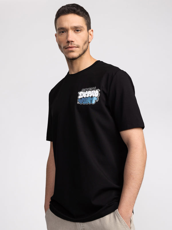 FASHION T-SHIRT Black / XXS