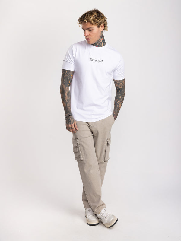 FASHION T-SHIRT White / XXS
