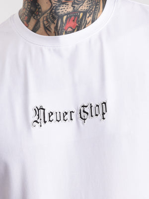 FASHION T-SHIRT White / XXS