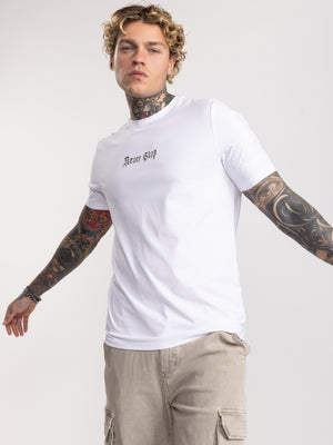 FASHION T-SHIRT White / XXS