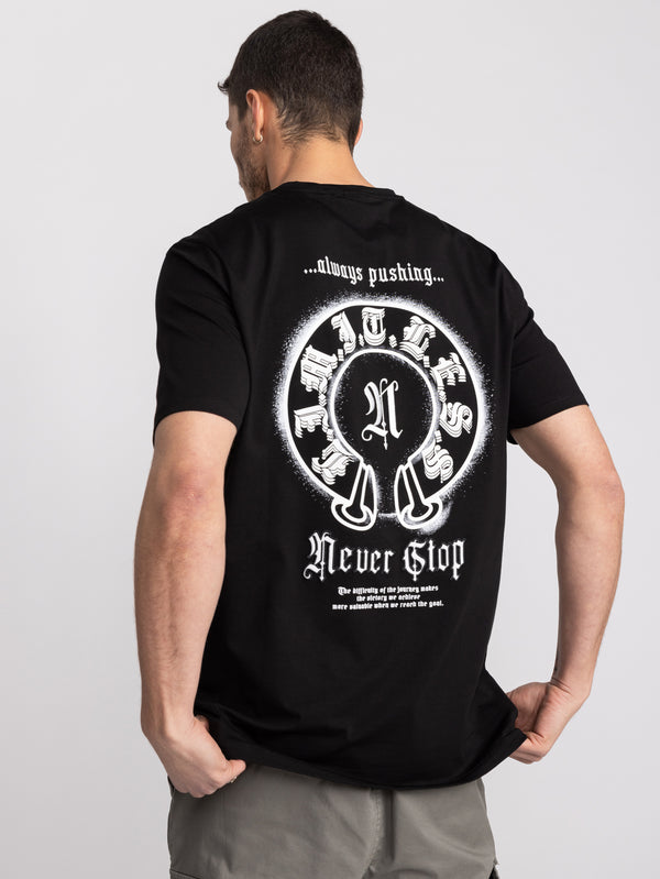 FASHION T-SHIRT Black / XXS