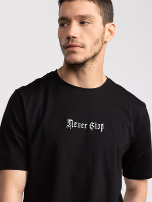 FASHION T-SHIRT Black / XXS