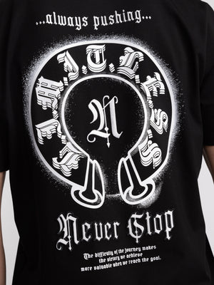 FASHION T-SHIRT Black / XXS