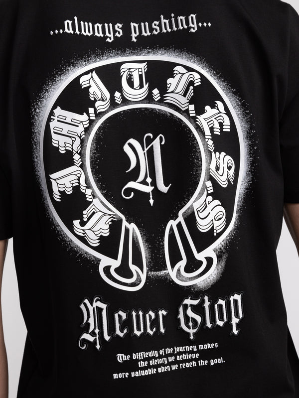 FASHION T-SHIRT Black / XXS