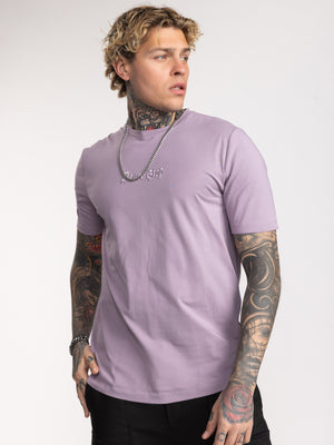 FASHION T-SHIRT Light Smoky Purple / XXS