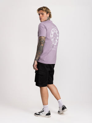 FASHION T-SHIRT Light Smoky Purple / XXS