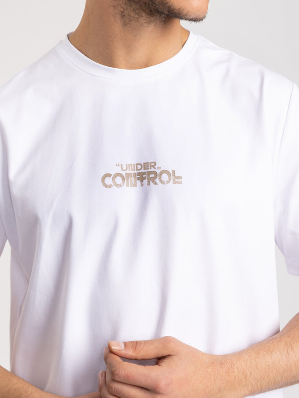 FASHION T-SHIRT White / XXS