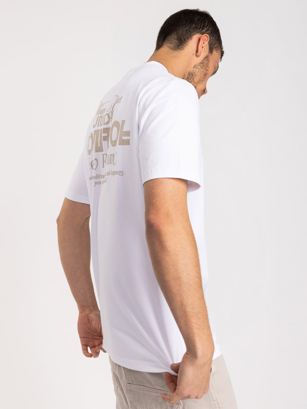 FASHION T-SHIRT White / XXS