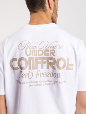 FASHION T-SHIRT White / XXS