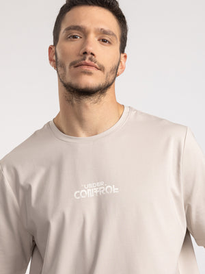 FASHION T-SHIRT Stone / XXS