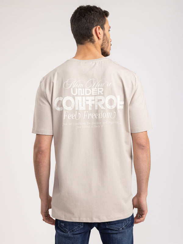 FASHION T-SHIRT Stone / XXS