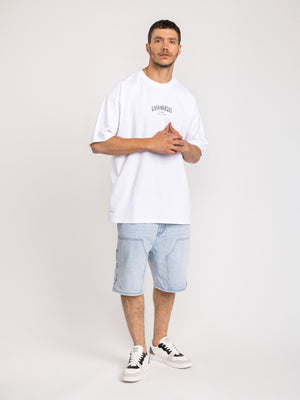 T-SHIRT OVER SIZE White / XXS