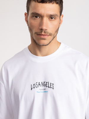 T-SHIRT OVER SIZE White / XXS