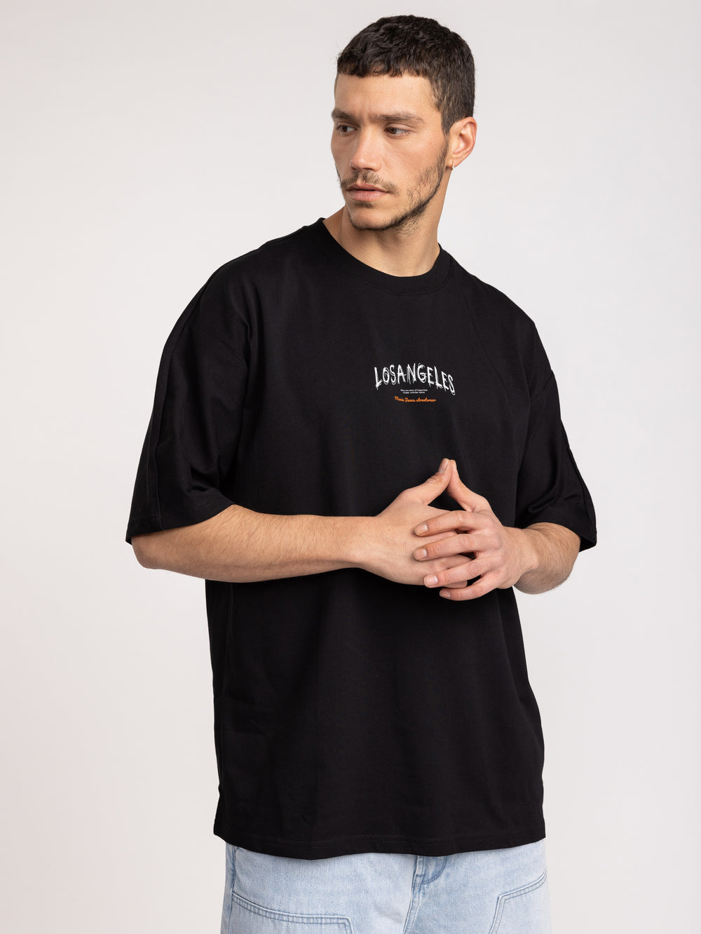 T-SHIRT OVER SIZE White / XXS