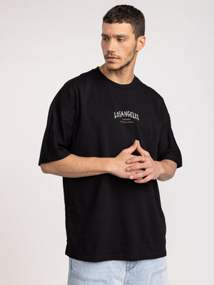 T-SHIRT OVER SIZE Black / XXS