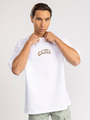 T-SHIRT OVER SIZE White / XXS