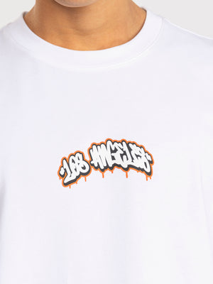T-SHIRT OVER SIZE White / XXS