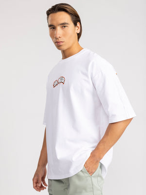 T-SHIRT OVER SIZE White / XXS