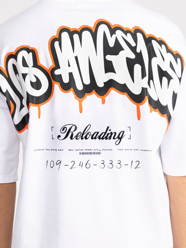 T-SHIRT OVER SIZE White / XXS