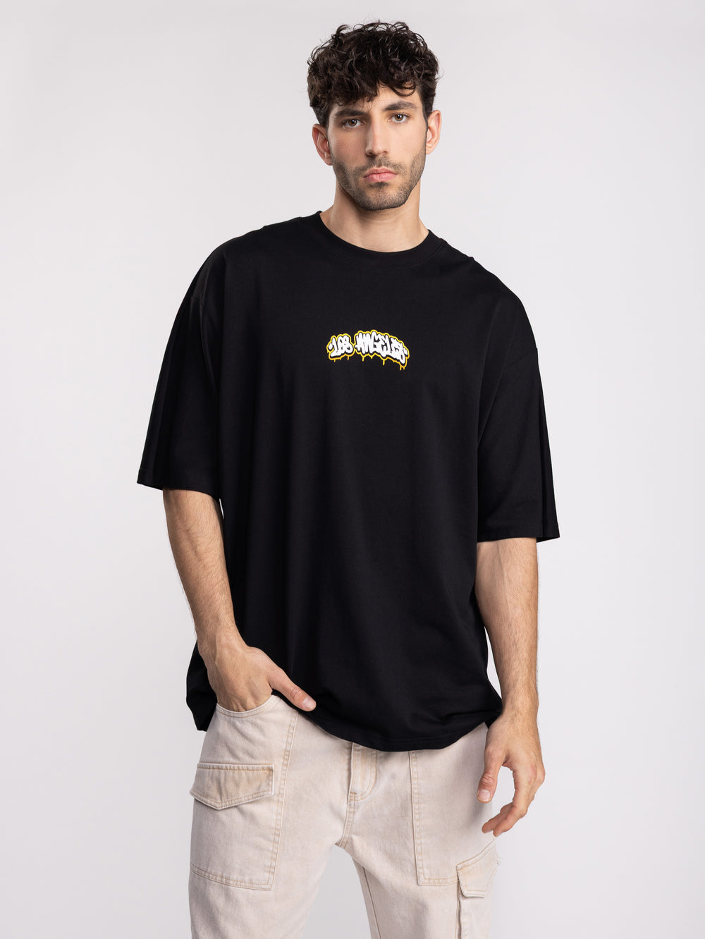 T-SHIRT OVER SIZE White / XXS