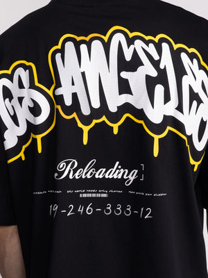 T-SHIRT OVER SIZE Black / XXS