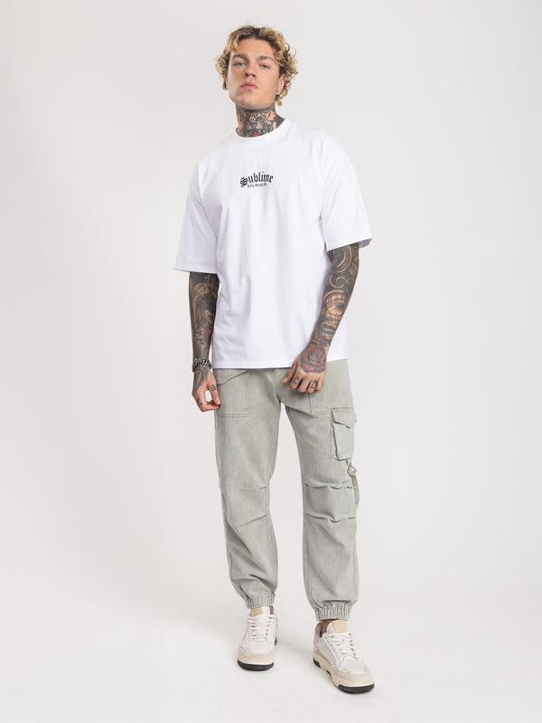 T-SHIRT OVER SIZE White / XXS