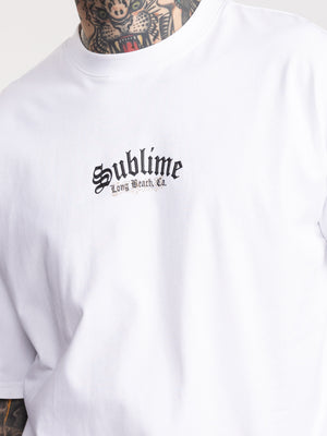 T-SHIRT OVER SIZE White / XXS