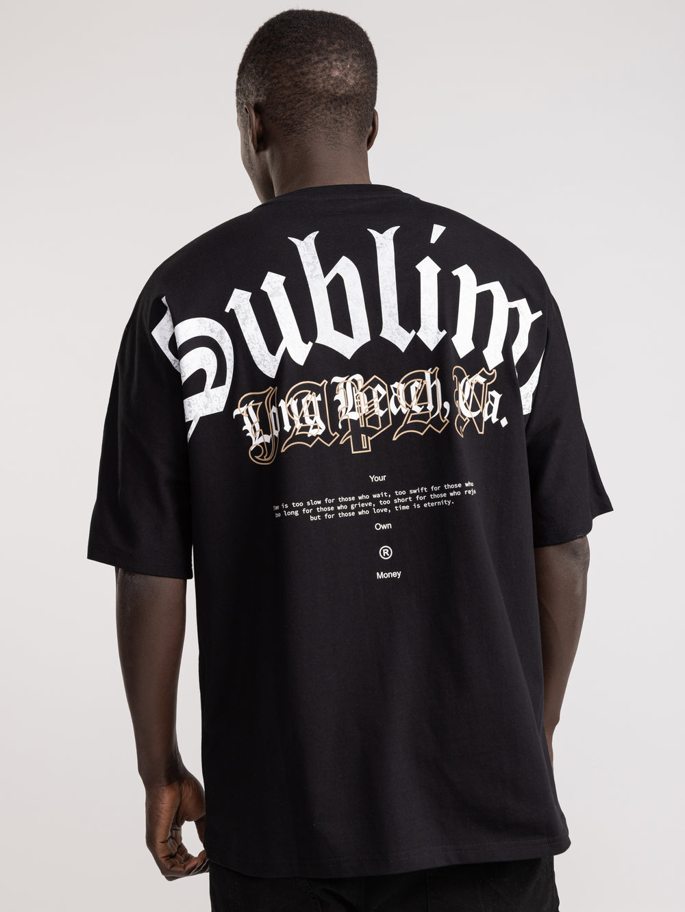 T-SHIRT OVER SIZE White / XXS