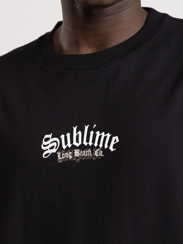 T-SHIRT OVER SIZE Black / XXS