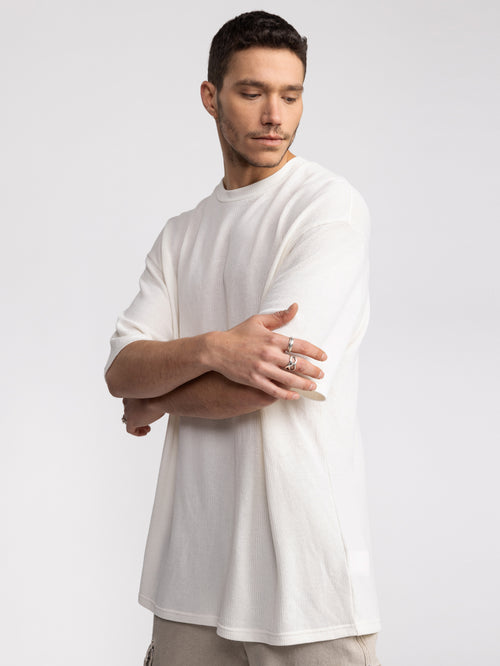 FASHION BASIC T-SHIRTS Cream / XXS