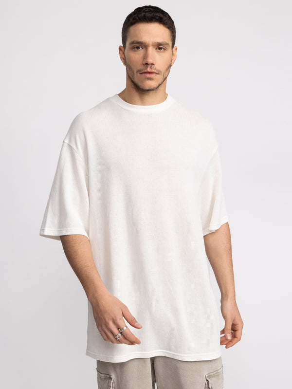FASHION BASIC T-SHIRTS Cream / XXS