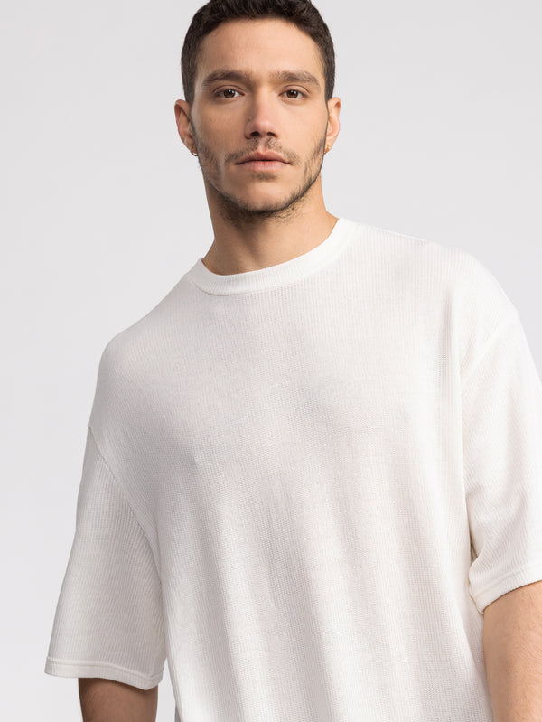 FASHION BASIC T-SHIRTS Cream / XXS