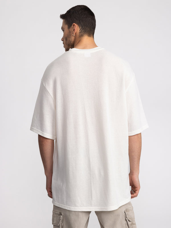 FASHION BASIC T-SHIRTS Cream / XXS
