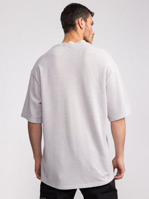 FASHION BASIC T-SHIRTS Light Gray / XXS