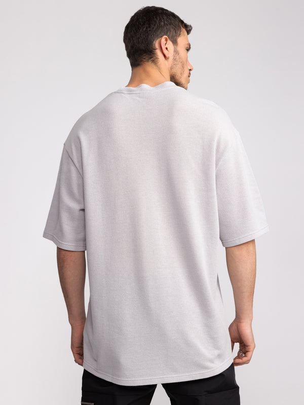 FASHION BASIC T-SHIRTS Light Gray / XXS