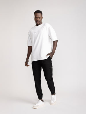 T-SHIRT OVER SIZE White / XXS