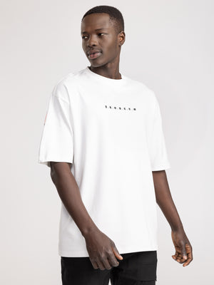 T-SHIRT OVER SIZE White / XXS