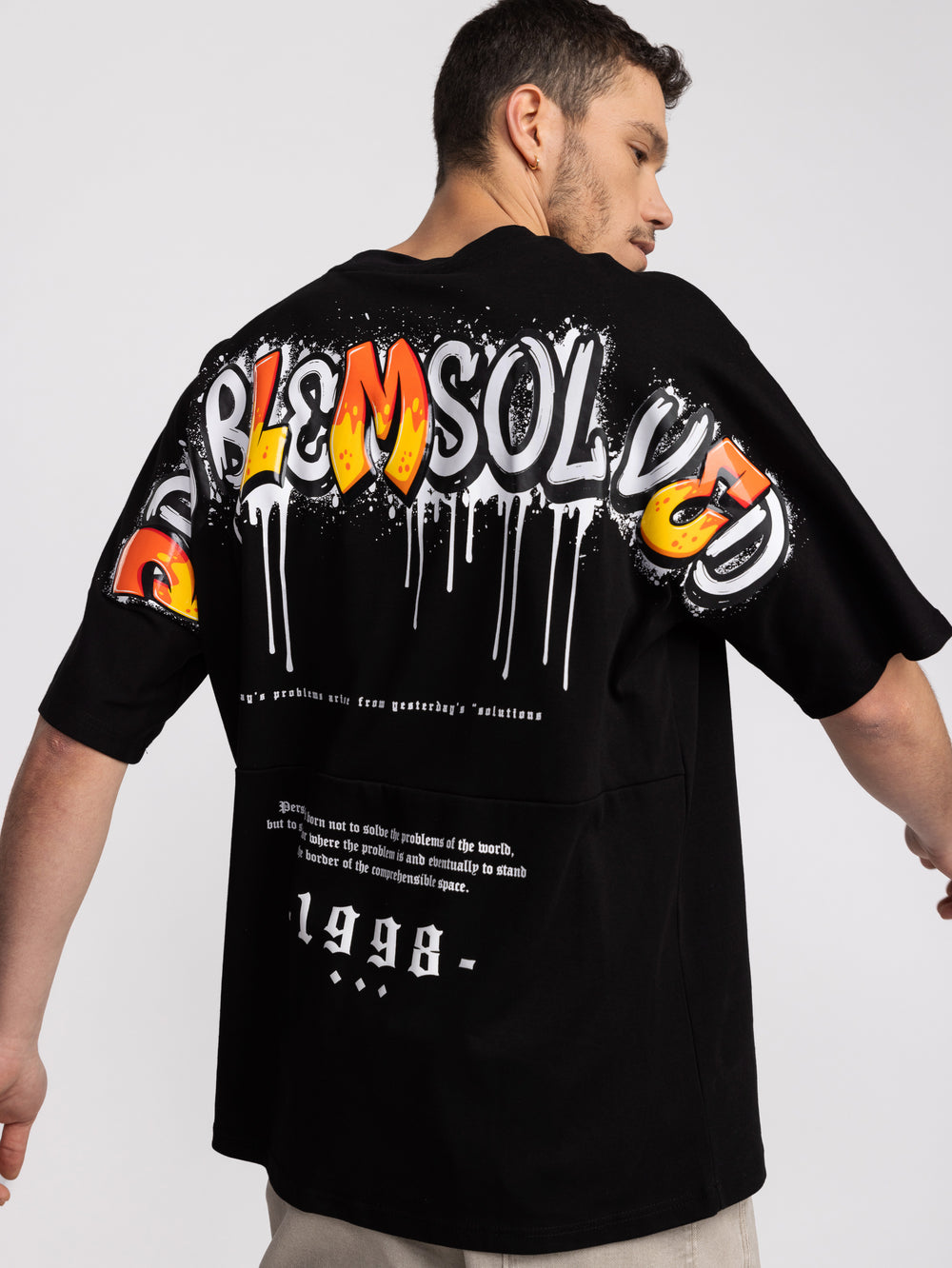 T-SHIRT OVER SIZE White / XXS