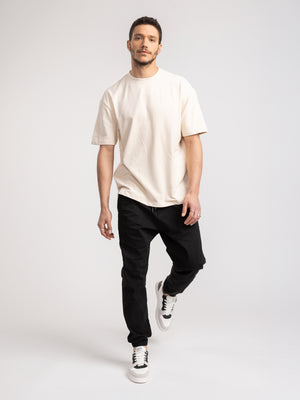 FASHION BASIC T-SHIRTS Beige / XXS