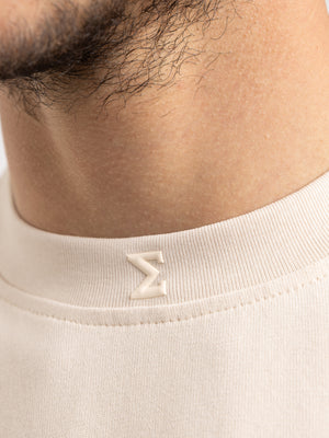 FASHION BASIC T-SHIRTS Beige / XXS