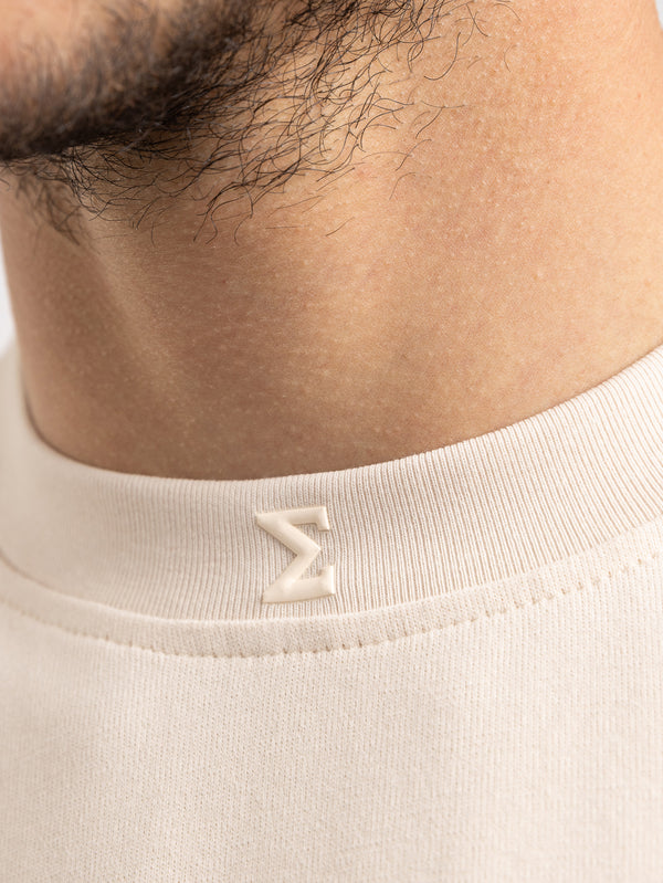 FASHION BASIC T-SHIRTS Beige / XXS