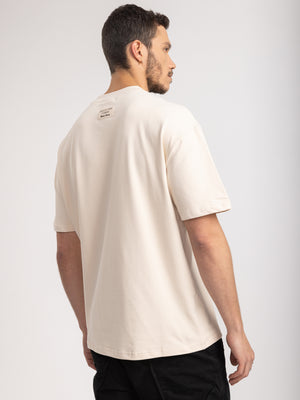 FASHION BASIC T-SHIRTS Beige / XXS