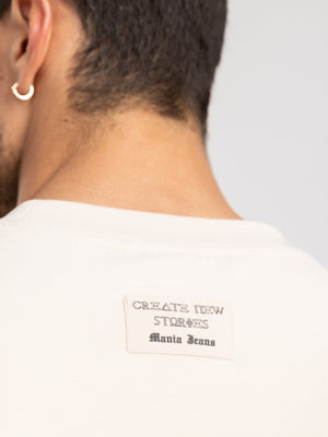 FASHION BASIC T-SHIRTS Beige / XXS