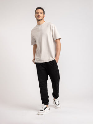 FASHION BASIC T-SHIRTS Light Gray / XXS