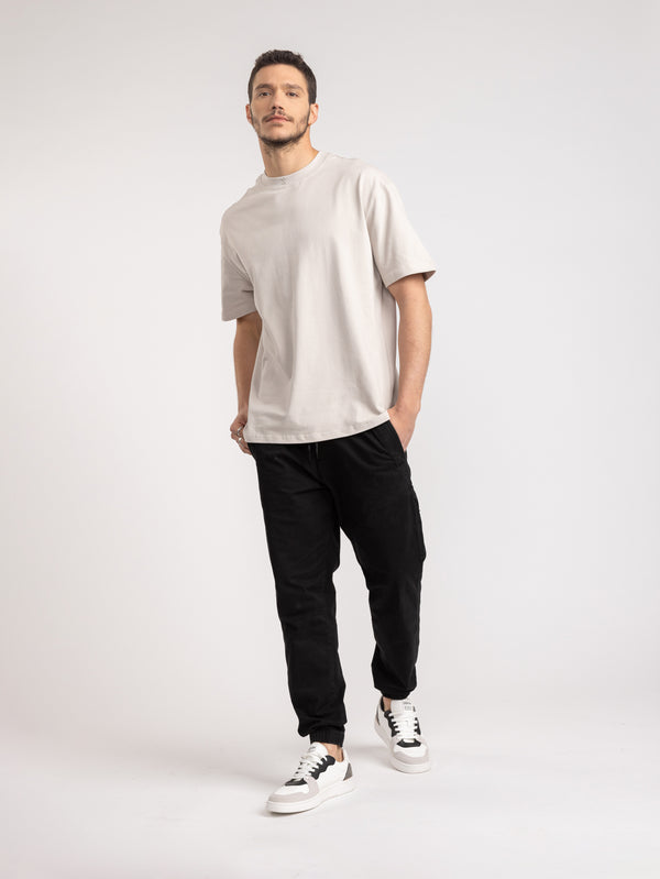 FASHION BASIC T-SHIRTS Light Gray / XXS