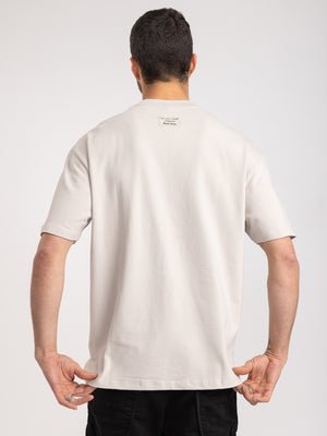 FASHION BASIC T-SHIRTS Light Gray / XXS