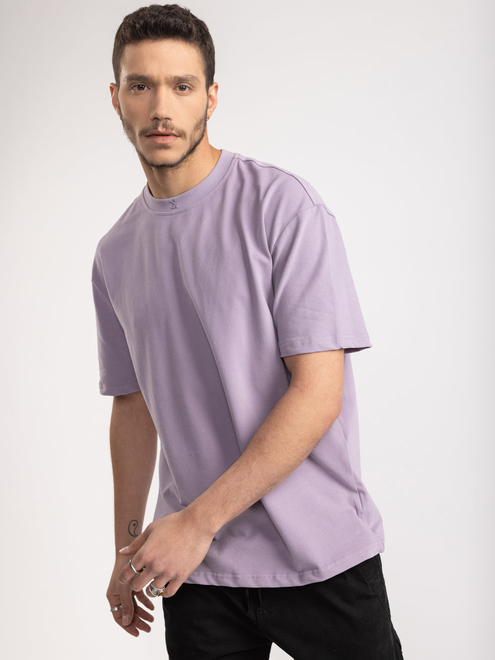 FASHION BASIC T-SHIRTS Beige / XXS