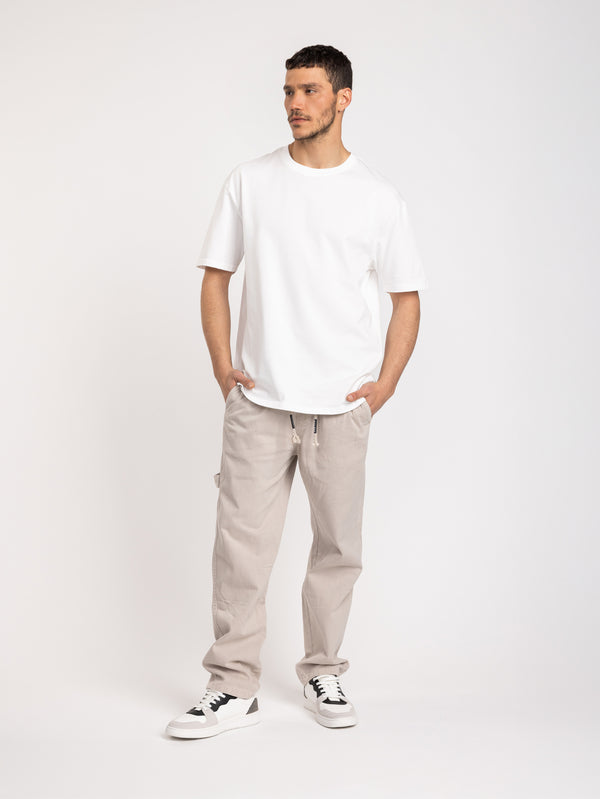 FASHION BASIC T-SHIRTS White / XXS